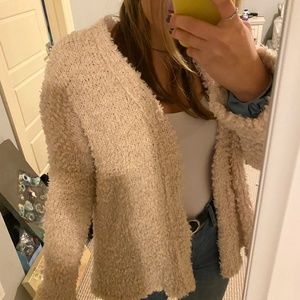 Creme Cardigan